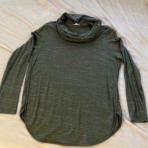 LOFT lounge cowl neck top